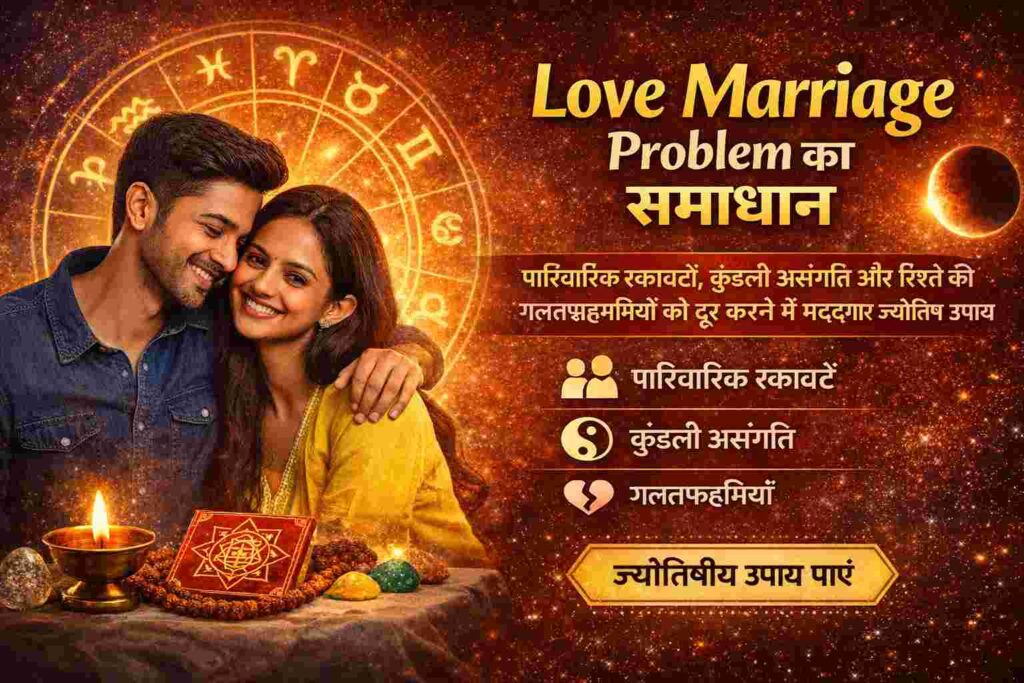 Love Marriage Problem