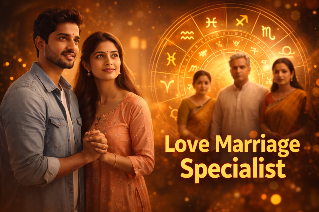Love Marriage specialist