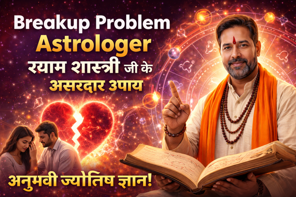 Breakup Problem Astrologer