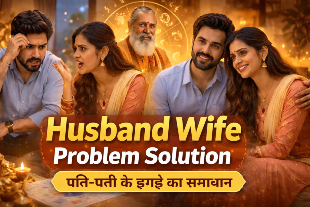 Husband Wife Problem Solution