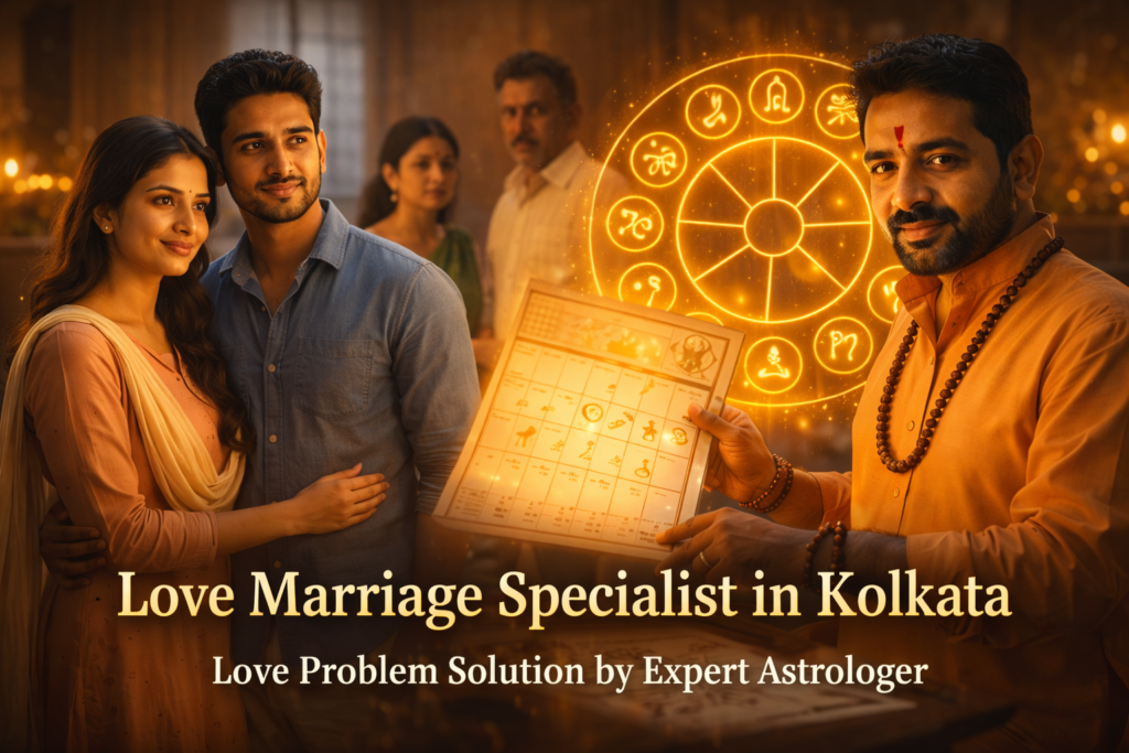 Love Marriage Specialist in Kolkata