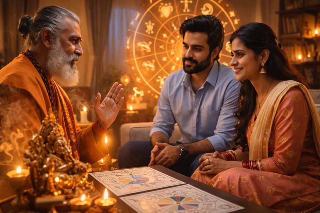  husband wife problem solution 