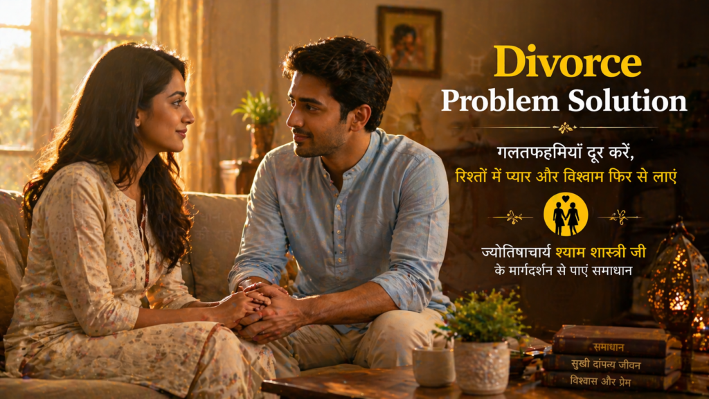 Divorce Problem Solution 