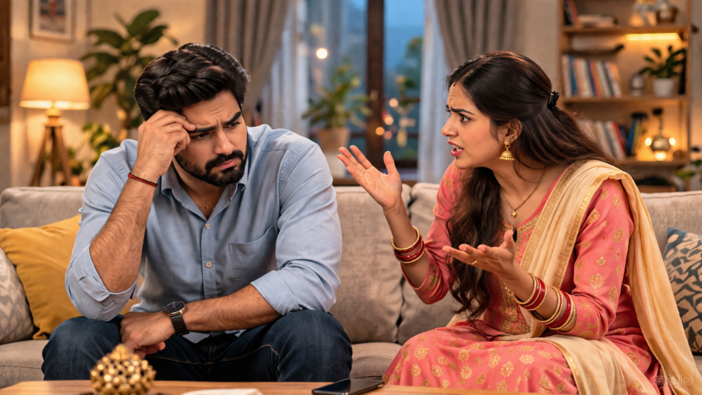 Husband Wife Problem Solution